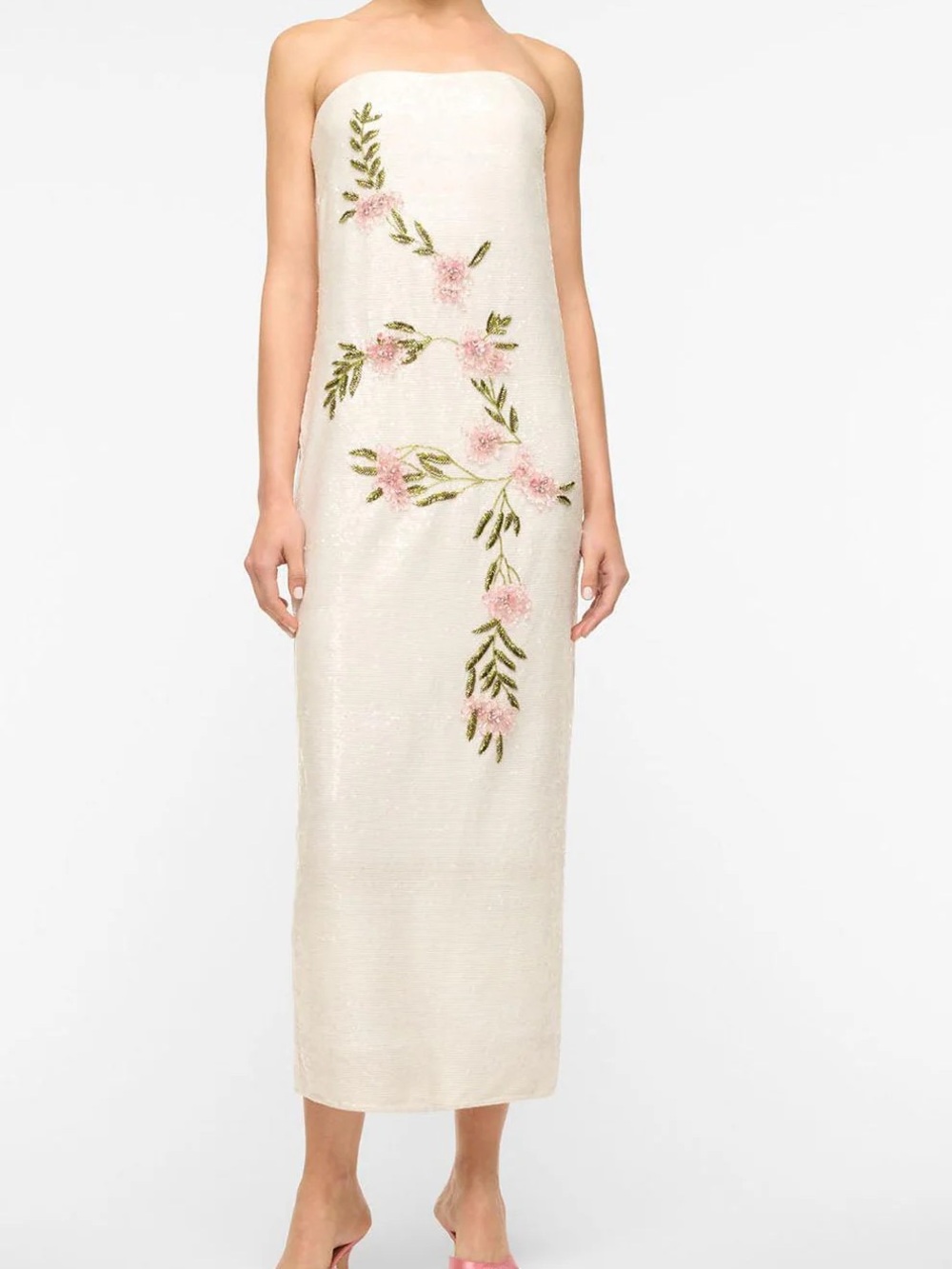 STAUD CASEY DRESS | MAGNOLIA Size 2